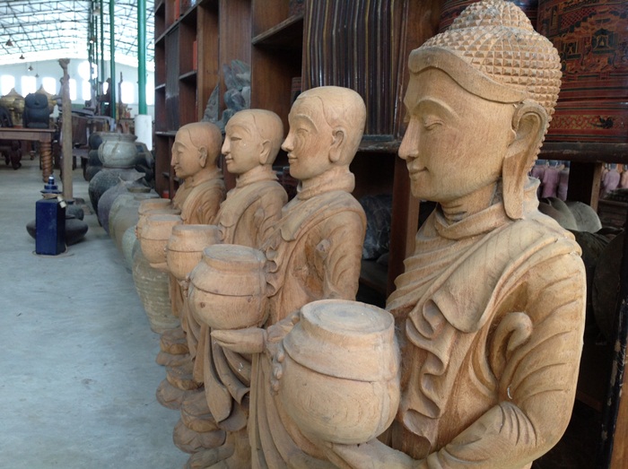 Traditional Old Teak Furniture from Asia Interiors Hua Hin